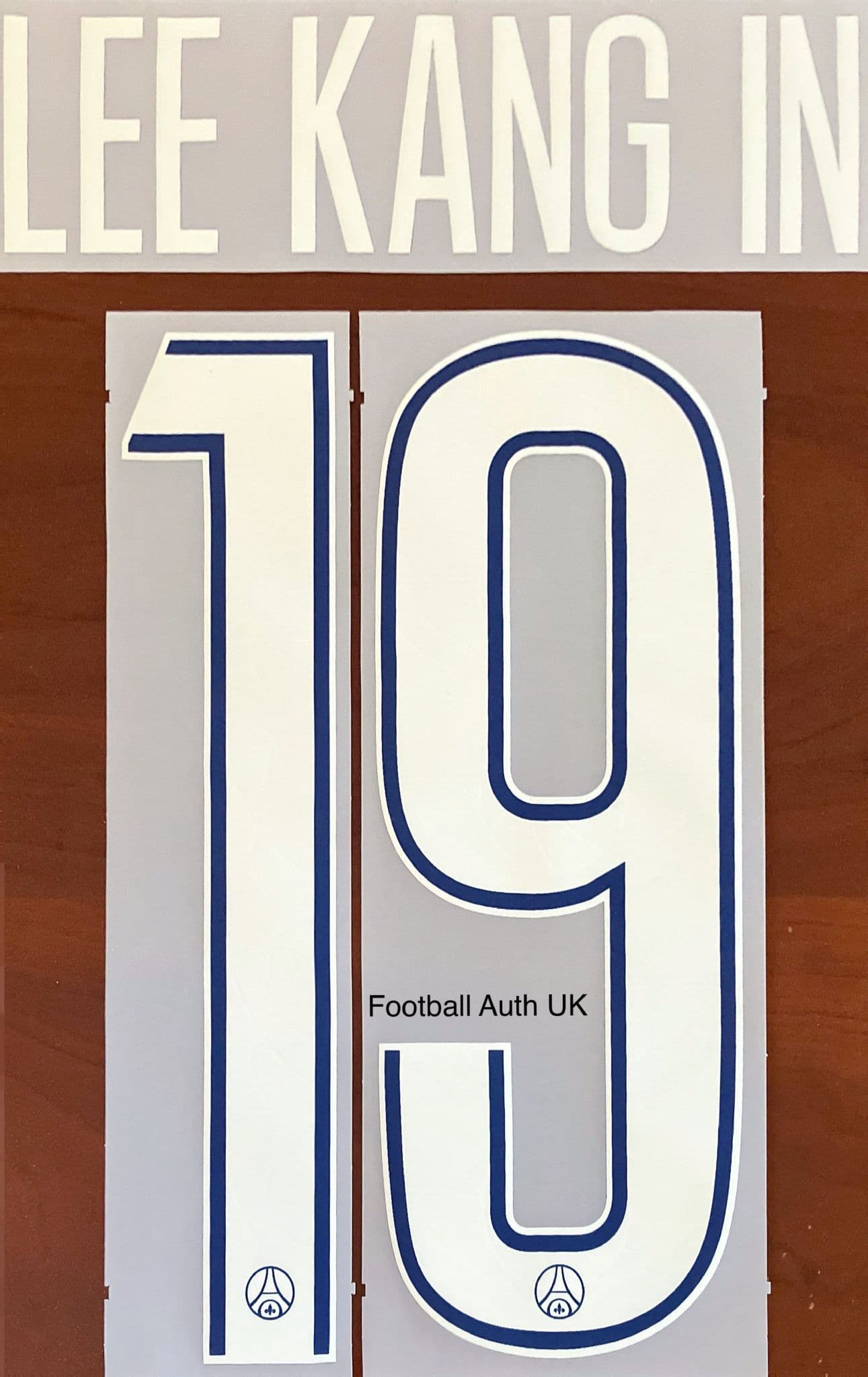 2024-25 PSG Paris St Germain UCL Fourth Shirt LEE KANG IN 19