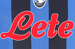 2024-26 Atalanta**LETE**Home/Third Shirt Official Player Issue Size Football Sponsor Logo