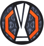 2024-26 Europa League**UEL**Official Player Issue Size Football Soccer Badge Patch