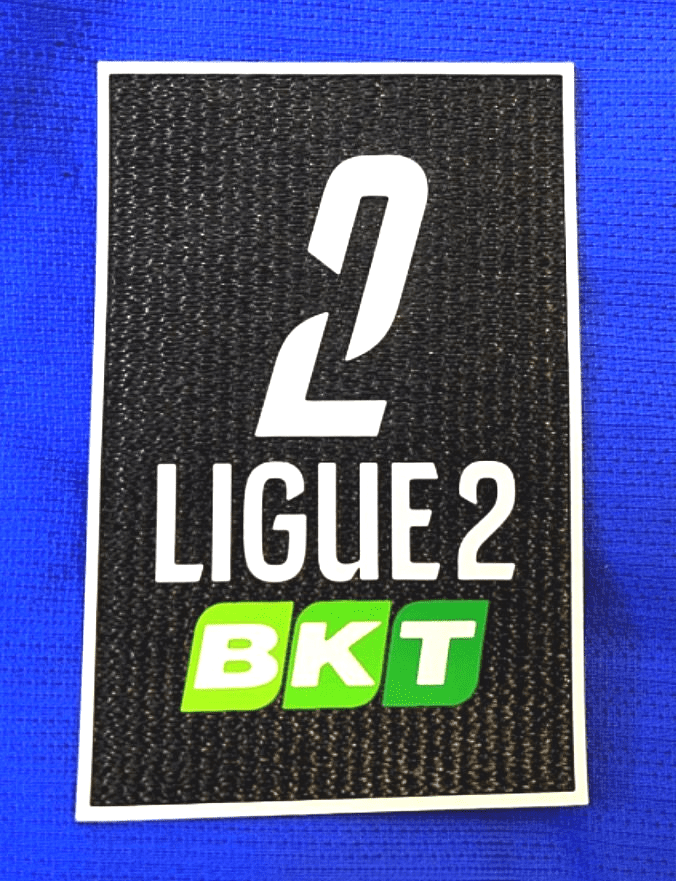 PATCH LIGUE 2 L2 BKT thermocollant feutrine LFP 2020 2021 2022 2023 EUR 9,00   FR