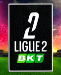 2024-26 French**Ligue 2 BKT**Official Player Issue Size Football Soccer Badge Patch