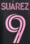 2024-26 Inter Miami MLS Away Shirt SUAREZ#9 Official Player Issue Match Name Number Set