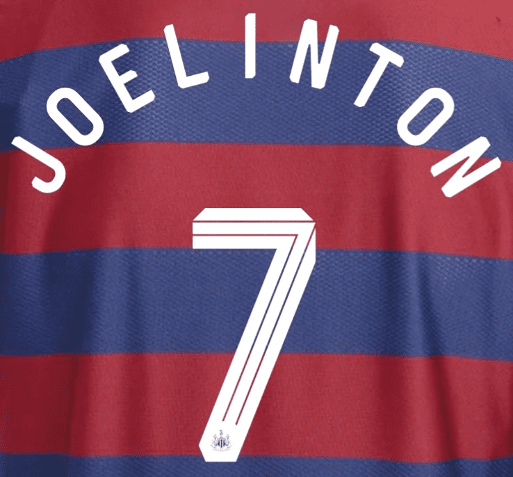 2024-26 Newcastle United CARABAO-UCL Away/Third Shirt JOELINTON 7
