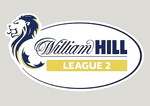 2024-26 Scottish SPFL**William Hill**League 2 Official Player Issue Size Football Badge Patch