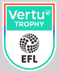2024-26 Vertu Trophy**EFL TROPHY**Official Player Issue Size Football Soccer Badge Patch