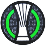 2024-27 Europa Conference League**UECL**Official Player Issue Size Football Soccer Badge Patch