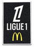 2024-27 French**Ligue 1 McDonald's**Official Player Issue Size Football Soccer Badge Patch