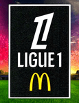 2024-27 French**Ligue 1 McDonald's**Official Player Issue Size Football Soccer Badge Patch