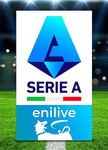 2024-27 Italian**Serie A Enilive**Lega Calcio Official Player Issue Size Football Soccer Badge Patch