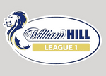 2024-27 Scottish SPFL**William Hill**League 1 Official Player Issue Size Football Badge Patch