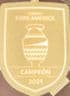 2024 Argentina**COPA AMERICA CHAMPIONS 2021**Official Player Issue Size Football Soccer Badge Patch