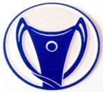 2024 Barcelona**UWCL CHAMPIONS**Official Player Issue Size Football Soccer Badge Patch