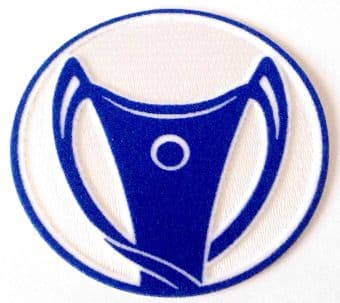 2024 Barcelona**UWCL CHAMPIONS**Official Player Issue Size Football Soccer Badge Patch