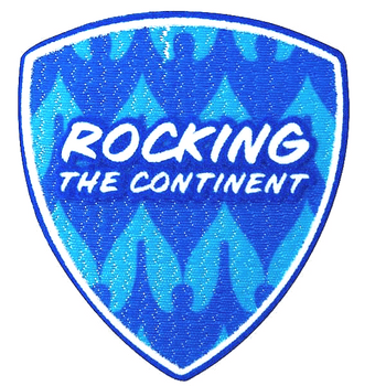 2024 Copa America Tournament Vibra English Official Player Issue Size Football Soccer Badge Patch