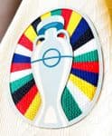 2024 European Championships Tournament**EURO 2024**Official Player Issue Size Football Badge Patch