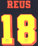 2024 LA Galaxy**MLS Archive Collection**Third Shirt REUS#18 Official Player Issue Name Number Set