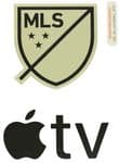 2024 LAFC(Los Angeles)**MLS & APPLE TV**Away Shirt Official Player Issue Size Badge Patch Logo Set