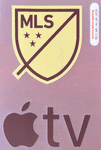 2024 LAFC(Los Angeles)**MLS & APPLE TV**Third Shirt Official Player Issue Size Badge Patch Logo Set