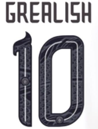 2024 Manchester City**Chinese New Year**Edition Shirt GREALISH#10 Official Football Name Number Set
