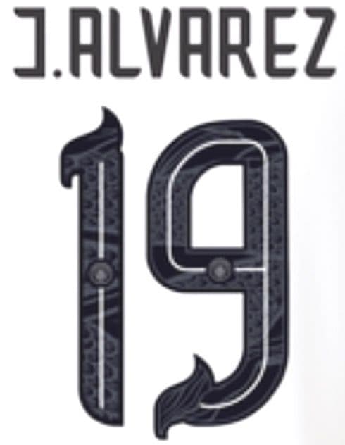 2024 Manchester City Chinese New Year Edition Shirt J ALVAREZ 19