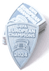 2024 Spain European Champions**Euro 2024**Official Player Issue Size Football Badge Patch.