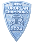 2024 Spain European Champions**Euro 2024**Official Player Issue Size Football Badge Patch.