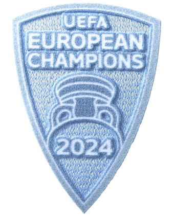 2024 Spain European Champions**Euro 2024**Official Player Issue Size Football Badge Patch.