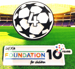 2025-26 Ajax Amsterdam**UCL STARBALL BOH 4 & UEFA FOUNDATION**Official Player Issue Badge Patch Set