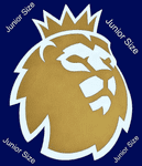 2025-26 Arsenal**EPL CHAMPIONS**Official Junior/Youth Size Football Badge Patch