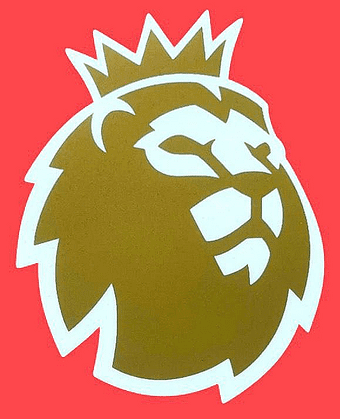2025-26 Arsenal**EPL CHAMPIONS**Official Player Issue Size Football Badge Patch