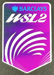 2025-26 Barclays WSL 2**Women's Super League**Official Player Issue Size Football Badge Patch