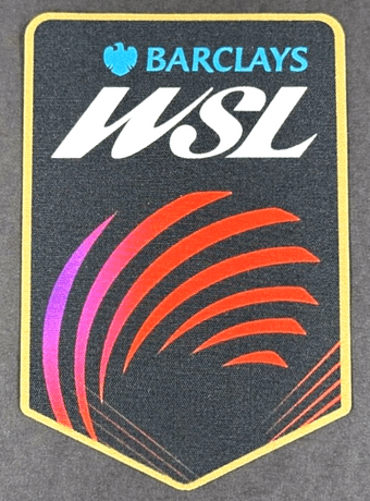 2025-26 Barclays WSL**Women's Super League**Official Player Issue Size Football Badge Patch