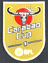 2025-26 Carabao**EFL**Cup  Gold Winners 1*Newcastle United*Official SportingiD Football Badge Patch