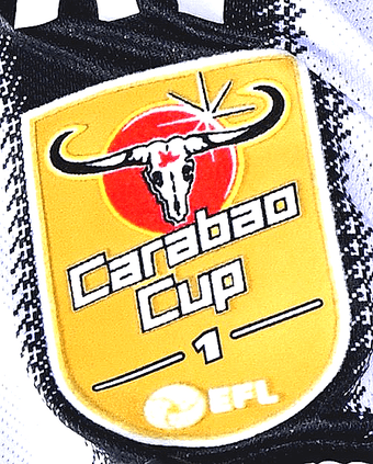 2025-26 Carabao**EFL**Cup Gold Winners 1*Newcastle United*Official SportingiD Football Badge Patch