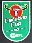 2025-26 Carabao**EFL**Cup Winners 10**Liverpool**Official SportingiD Football Badge Patch