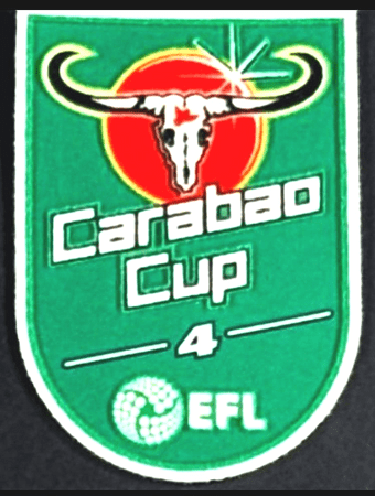 2025-26 Carabao**EFL**Cup Winners 4**Tottenham Hotspur**Official SportingiD Football Badge Patch