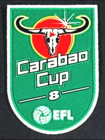 2025-26 Carabao**EFL**Cup Winners 8**Manchester City**Official SportingiD Football Badge Patch