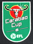 2025-26 Carabao**EFL**Cup Winners 8**Manchester City**Official SportingiD Football Badge Patch