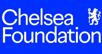 2025-26 Chelsea**CHELSEA FOUNDATION**Home Shirt Official Player Issue Size Football Sponsor Logo
