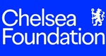 2025-26 Chelsea**CHELSEA FOUNDATION**Home Shirt Official Player Issue Size Football Sponsor Logo