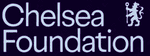 2025-26 Chelsea**CHELSEA FOUNDATION**Third Shirt Official Player Issue Size Football Sponsor Logo