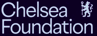 2025-26 Chelsea**CHELSEA FOUNDATION**Third Shirt Official Player Issue Size Football Sponsor Logo