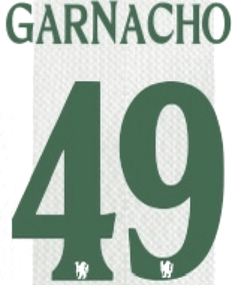 2025-26 Chelsea CWC & UCL Away Shirt GARNACHO 49 Official Player