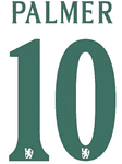 2025-26 Chelsea**CWC & UCL**Away Shirt PALMER#10 Official Player Issue Size Name Number Set