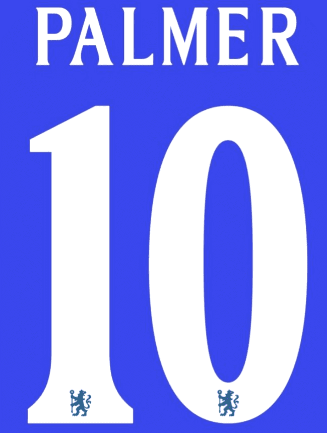 2025-26 Chelsea CWC & UCL Home Shirt PALMER 10 Official Player