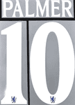 2025-26 Chelsea**CWC & UCL**Home Shirt PALMER#10 Official Player Issue Size Name Number Set