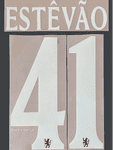 2025-26 Chelsea**CWC & UCL**Third Shirt ESTEVAO#41 Official Player Issue Size Name Number Set