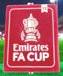 2025-26 Emirates FA Cup Winners 13**Manchester United**Official SportingiD Football Badge Patch