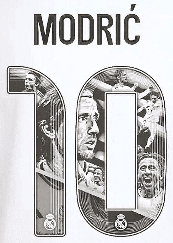 2025-26 Real Madrid FAREWELL EDITION Home/Away Shirt MODRIC 10