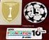 2025-26 Real Madrid UCL  & Intercontinental Cup Champions Official Player Issue Size Badge Patch Set